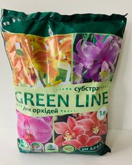 Субстрат для Орхідей GREEN LINE /1л/ Україна