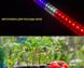 Фіто лампа для вирощування розсади 60см 9Вт Е8 48D (червоно-синій-білий спектр)