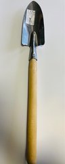 Лопатка посадочная нержавейка, деревянная ручка 510мм Vist 71-061