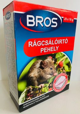 Пластівці від мишей та щурів Bros /250г/ Польща