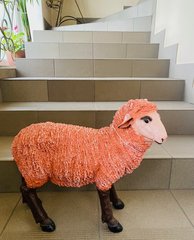Садовая фигура Овца h 41см