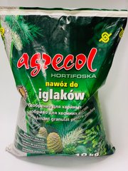 Удобрение AGRECOL для Хвойных пород /10кг/ Польша