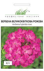Вербена великоквіткова Рожева /0,1г/ Професійне насіння.